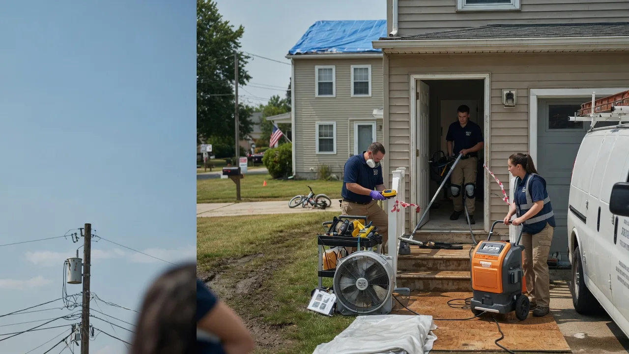 Water Damage Repair in Leesport, PA near me